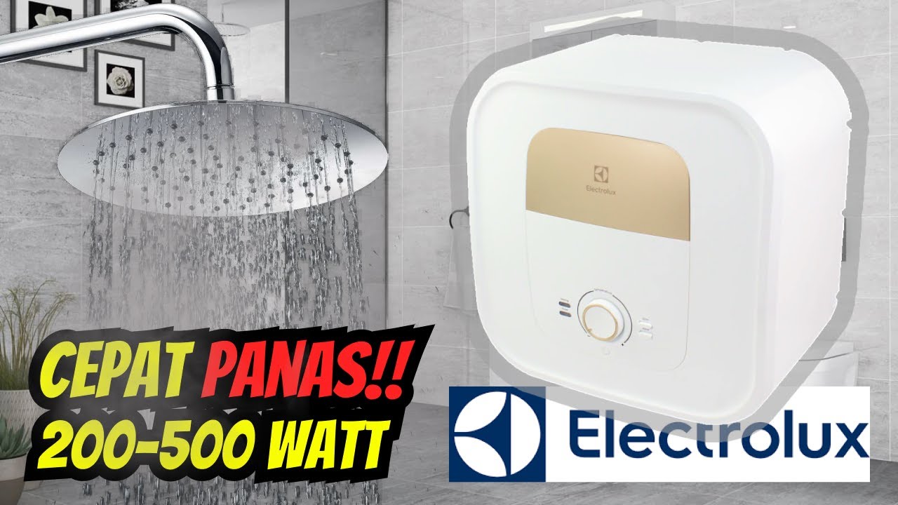 Review Electrolux Storage Water Heater 15 liter | Indonesia