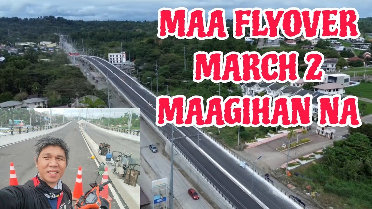 Wow Maa Flyover mag open na bukas march 2, 2026