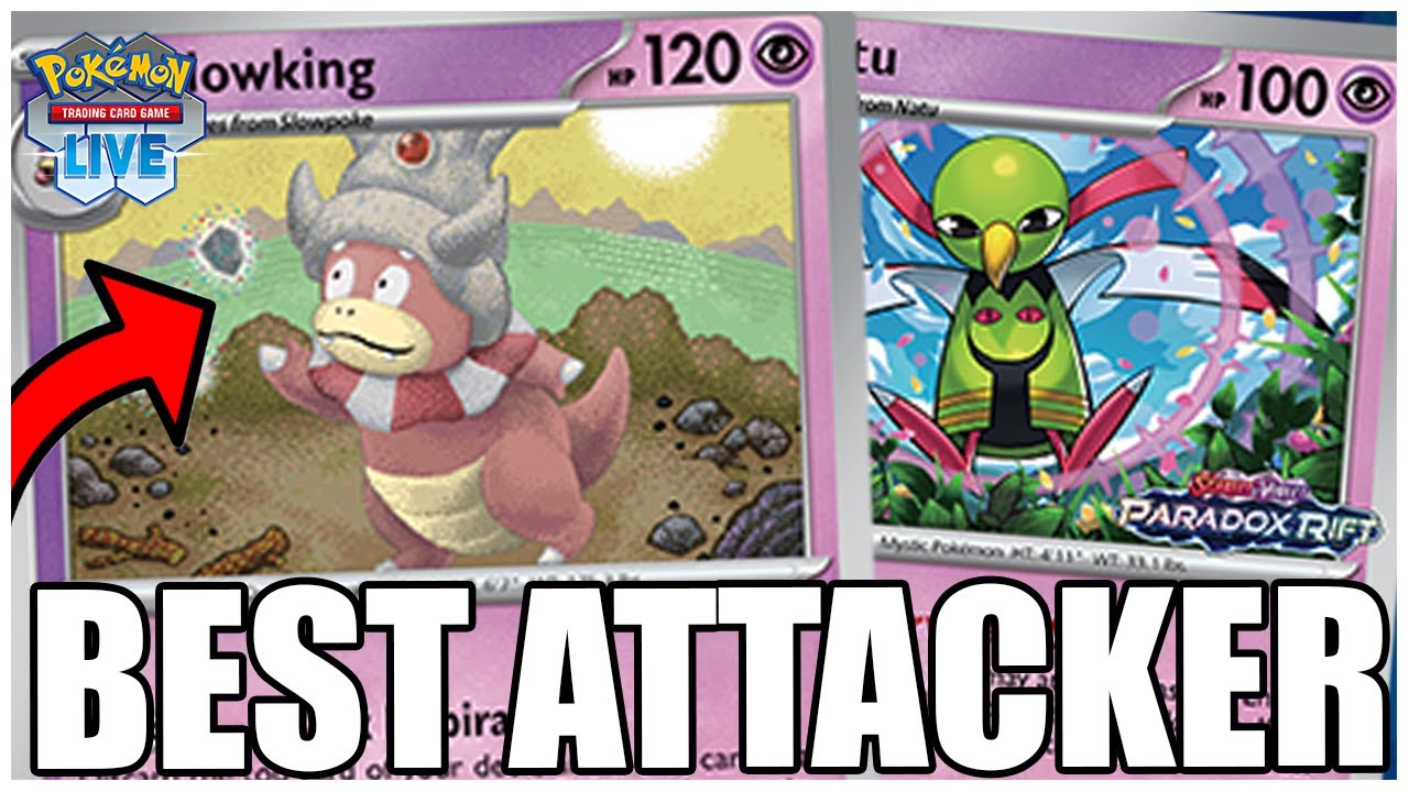 SLOWKING IS INSANE | Pokemon TCG Live Deck & Gameplay