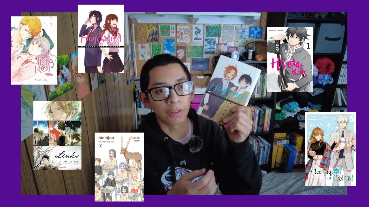 Used Manga Haul (Mostly Slice of Life and Romance)
