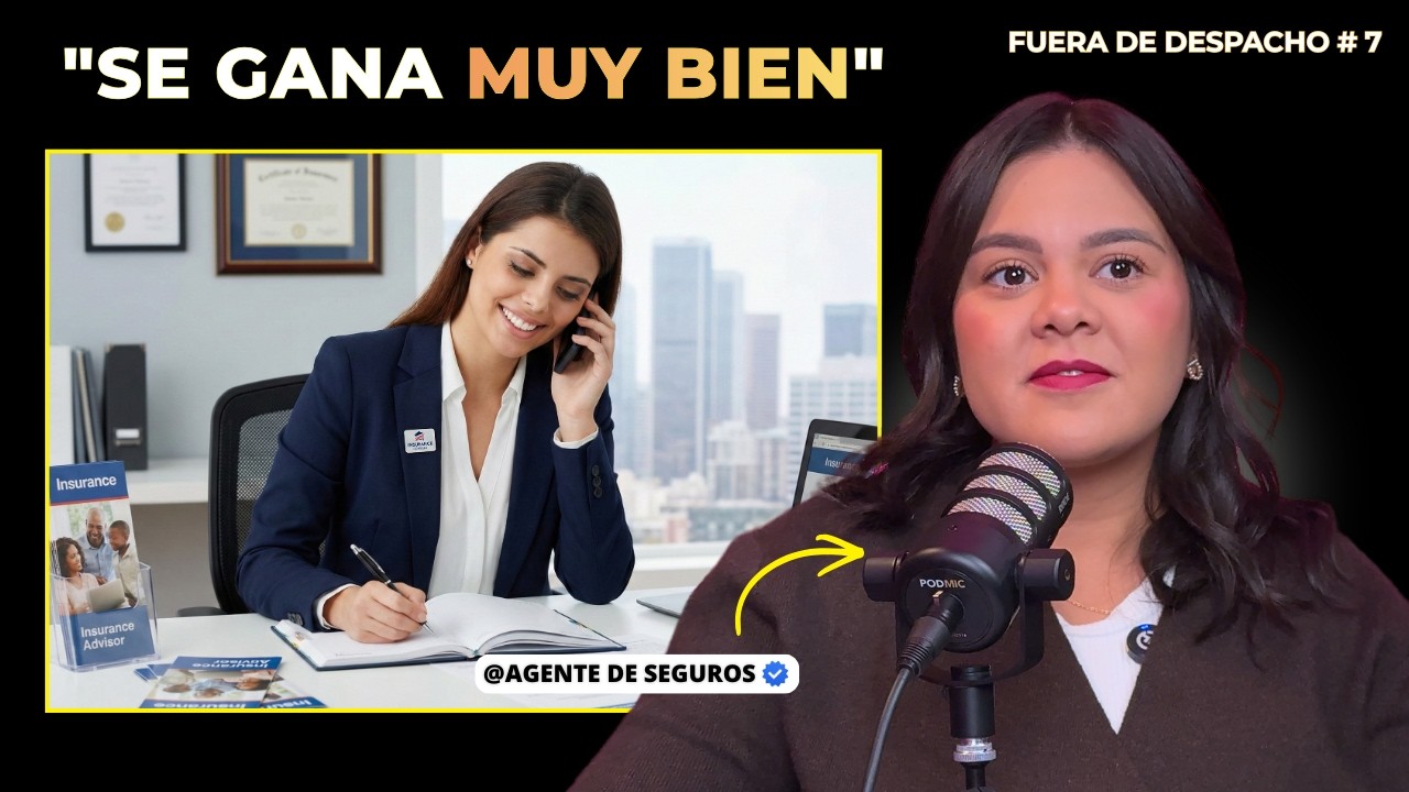 Ser Agente de Seguros: Cómo ganar bien siendo dueña de tu tiempo 🕒