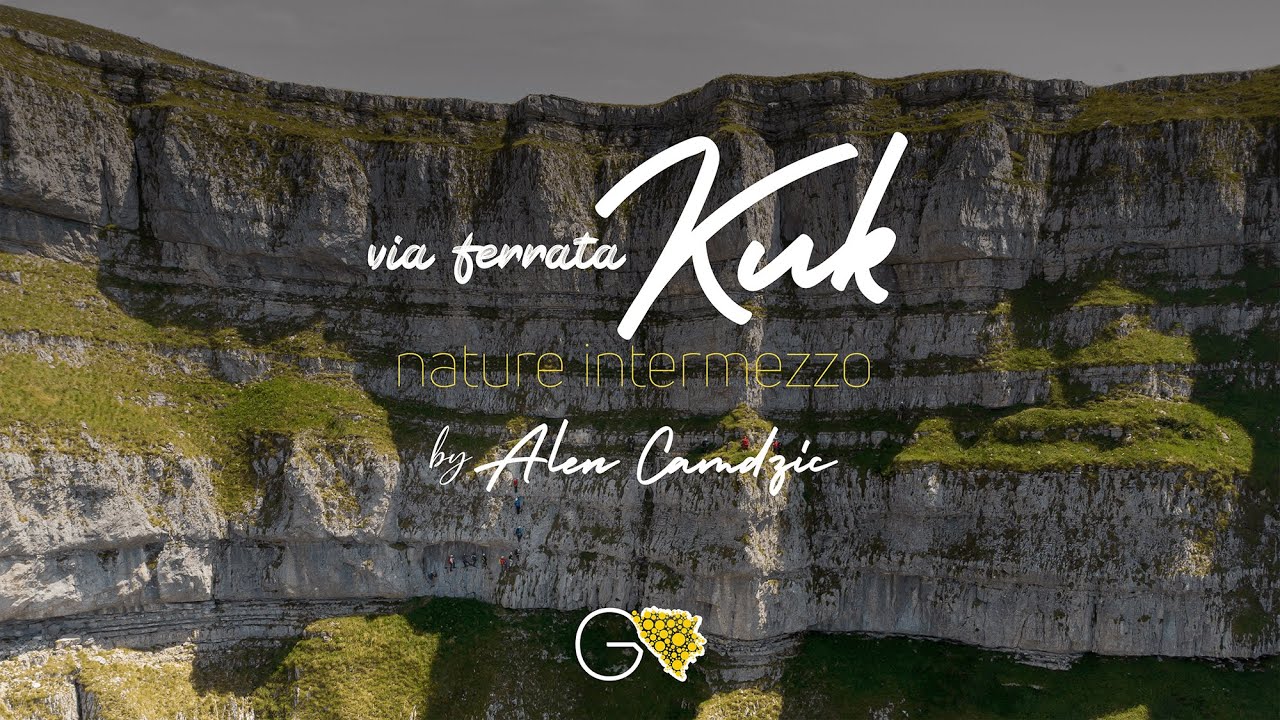 via ferrata Kuk, Lebr&scaron;nik - Bosna i Hercegovina - Intermezzo (2023) | Go Bosnia & Herzegovina [4K]