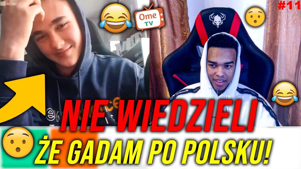TROLLUJE POLAKÓW JĘZYKIEM ANGIELSKIM NA OMEGLE! | OME.TV #11
