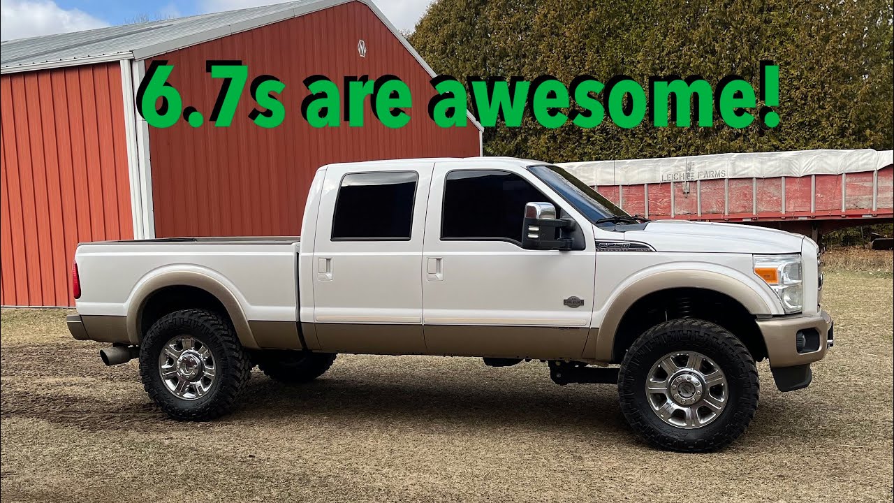 5 вещей, которые мне ОЧЕНЬ нравятся в моем Powerstroke 6.7!