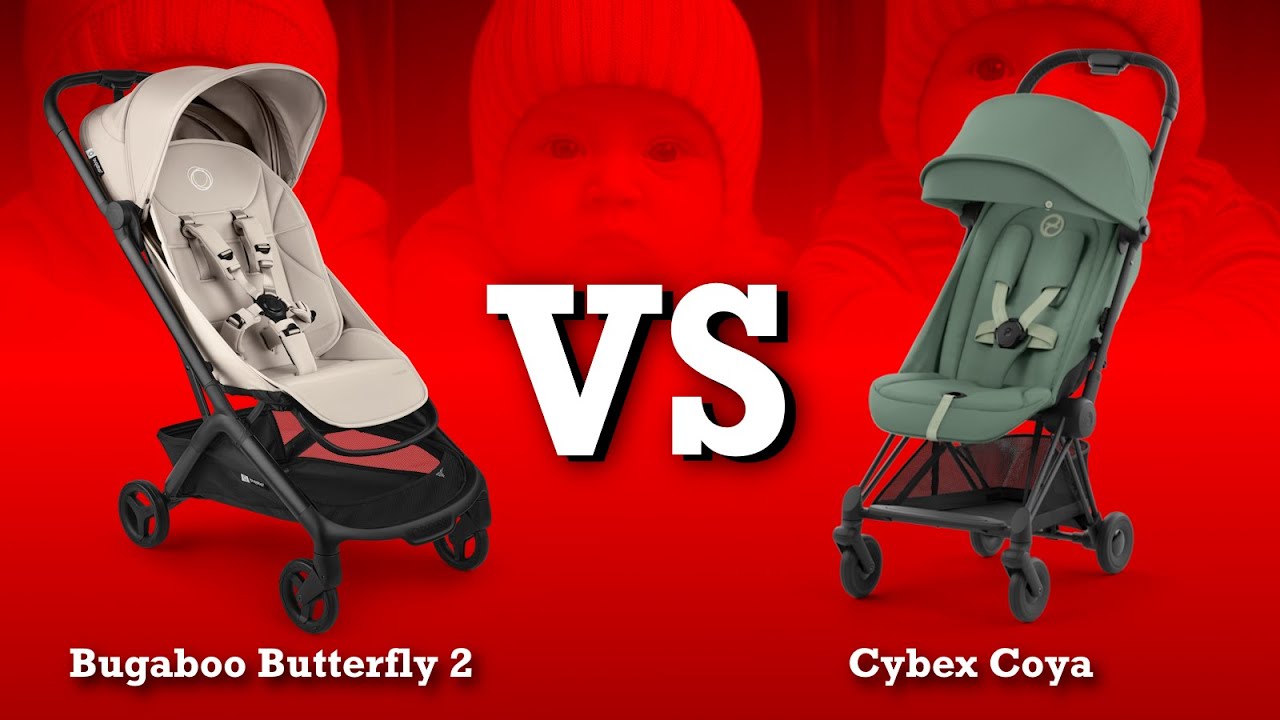 Bugaboo Butterfly 2 vs Cybex Coya: Mechanics, Comfort, Use