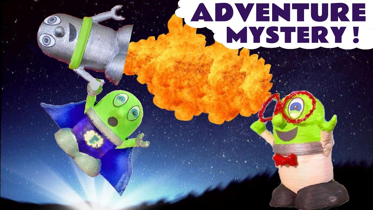 Robot Funling Mystery Adventure Story With Funlings Toys