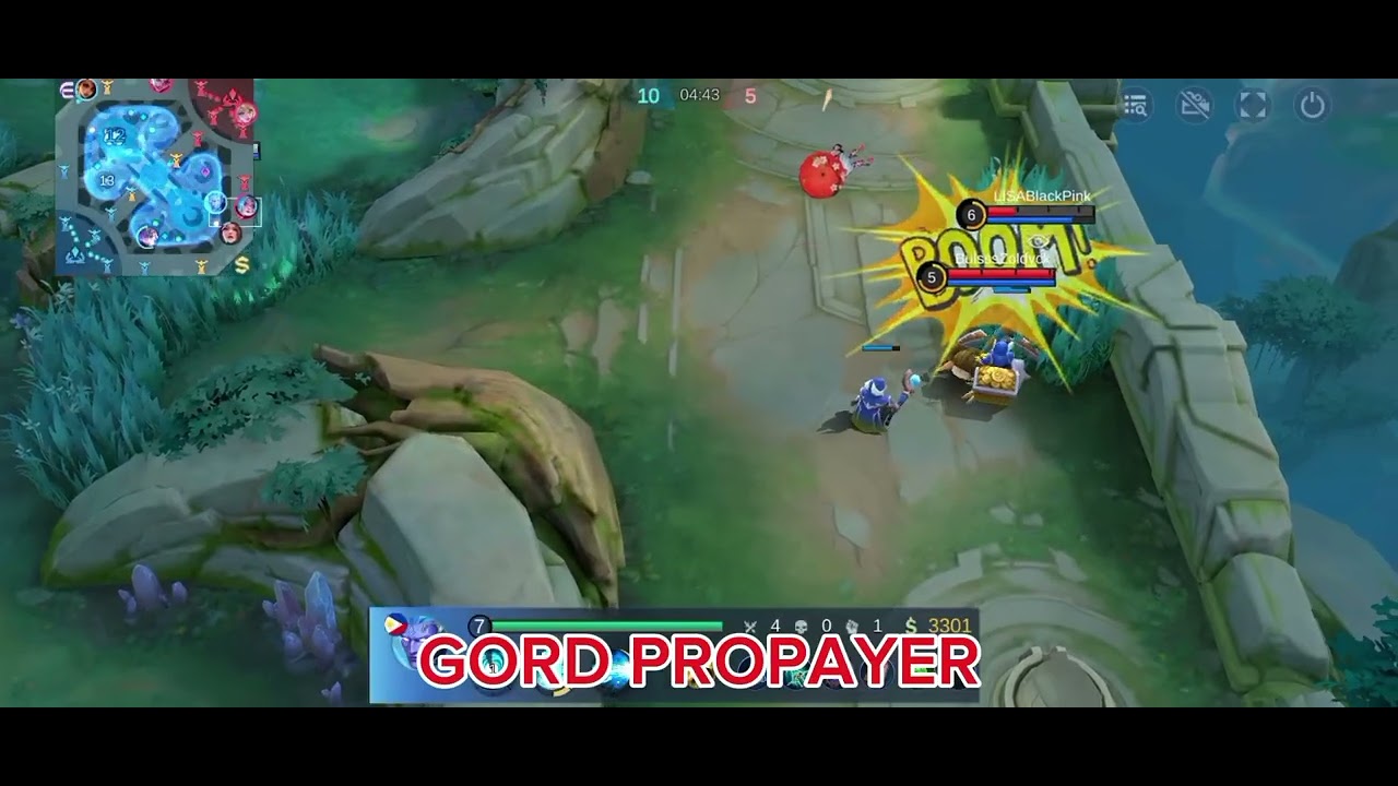 23 KILLS!!! BUILD TOP 1 GLOBAL GORD. MLBB