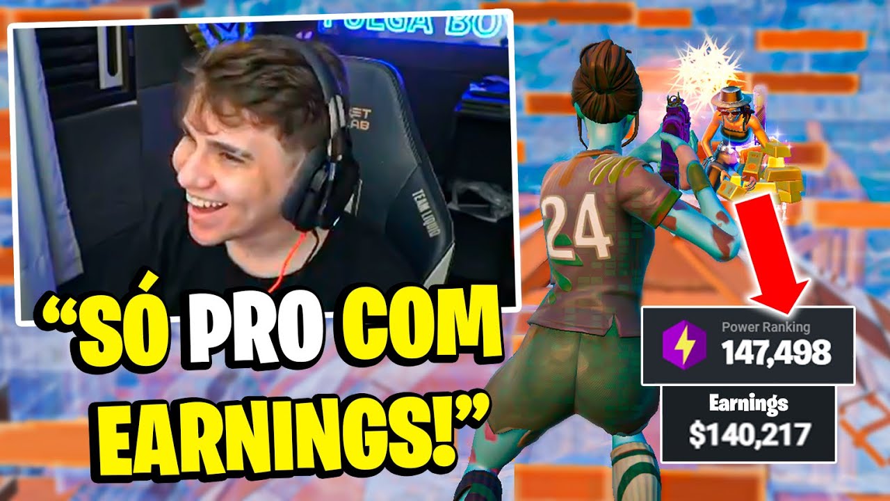 PULGA EXPONDO o TRACKER dos PLAYERS na CASH CUP SOLO! #1
