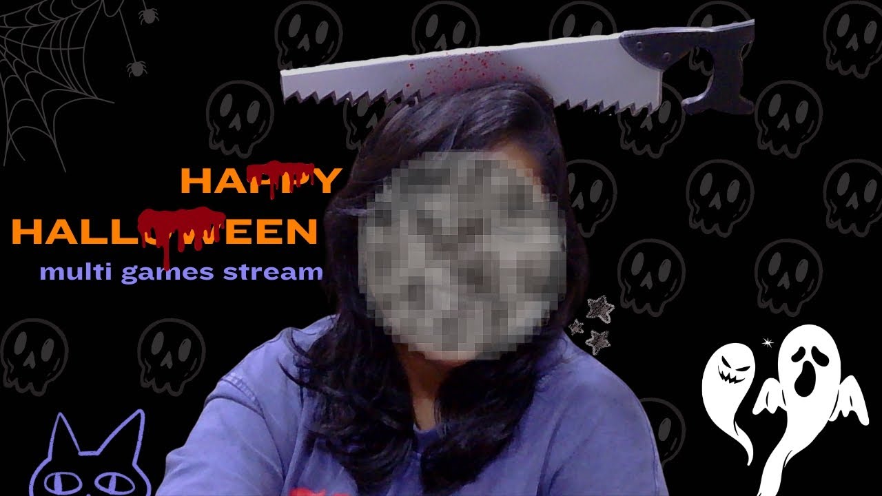 halloween made my laptop crashed #multigames