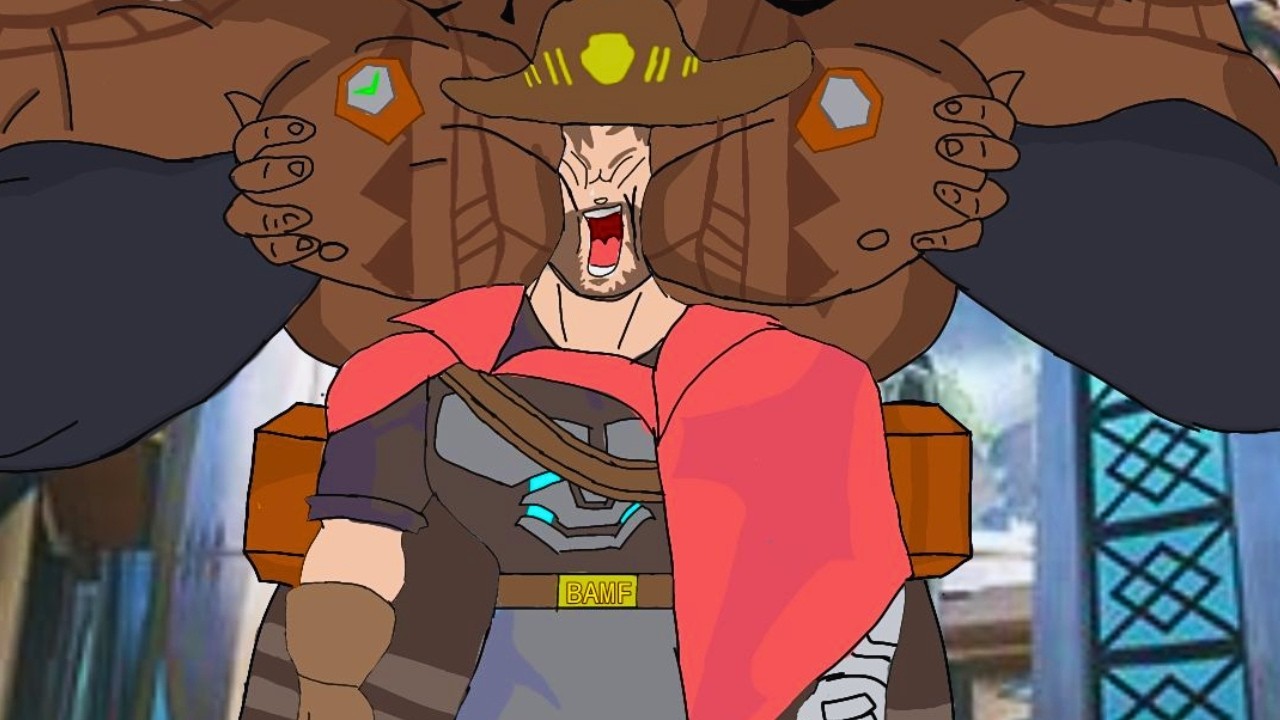 WHEN EL MAUGA TE SOLO ULTEA I OVERWATCH