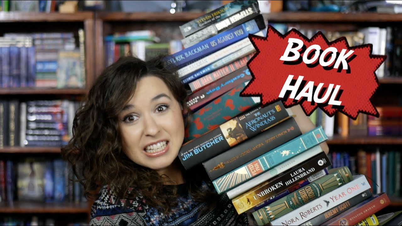 Summer Book Haul
