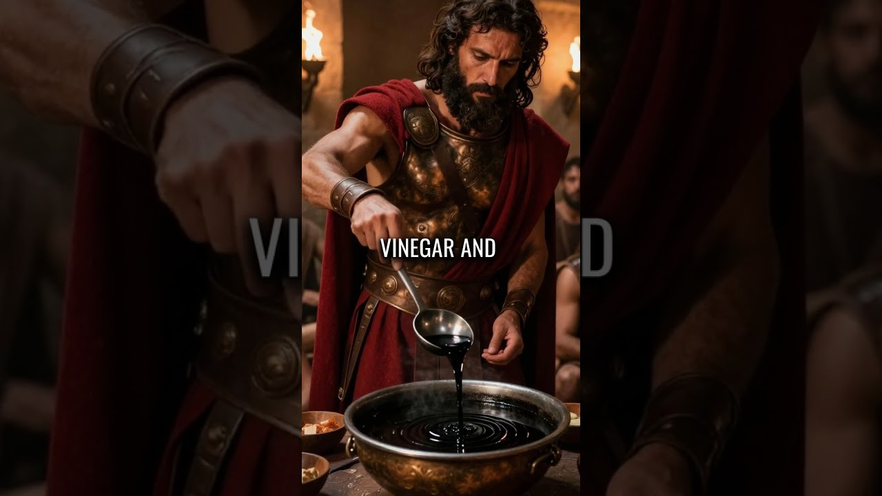This Spartan Leader Banned Money and Made Citizens Eat Blood Soup