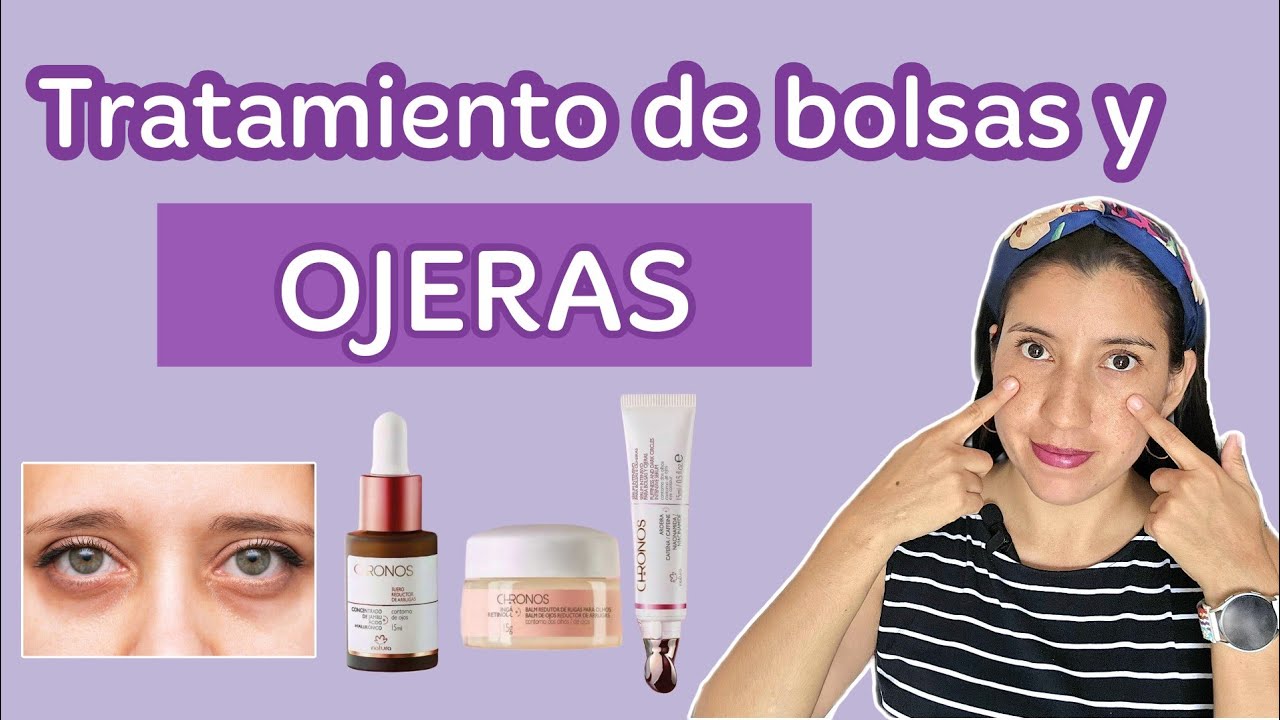 Productos para contorno de ojos y ojeras 👀 Natura