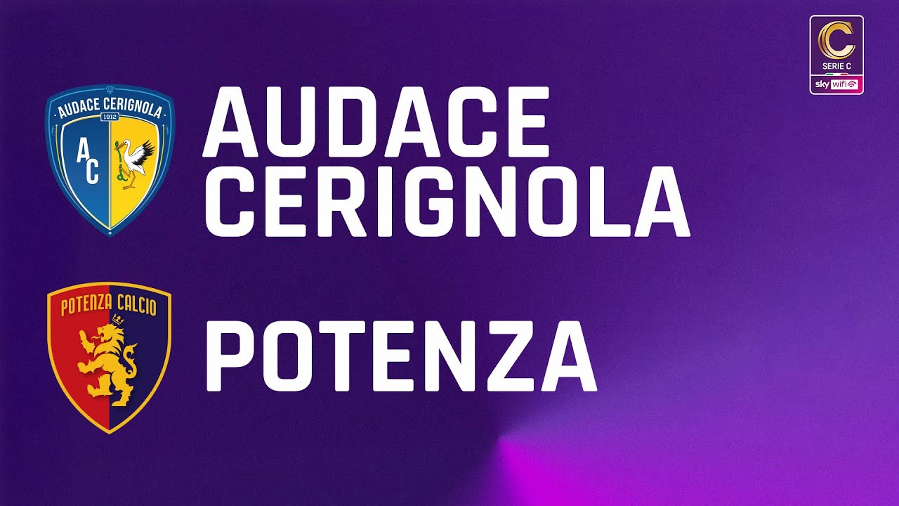 Audace Cerignola - Potenza 4-0 | Gli Highlights