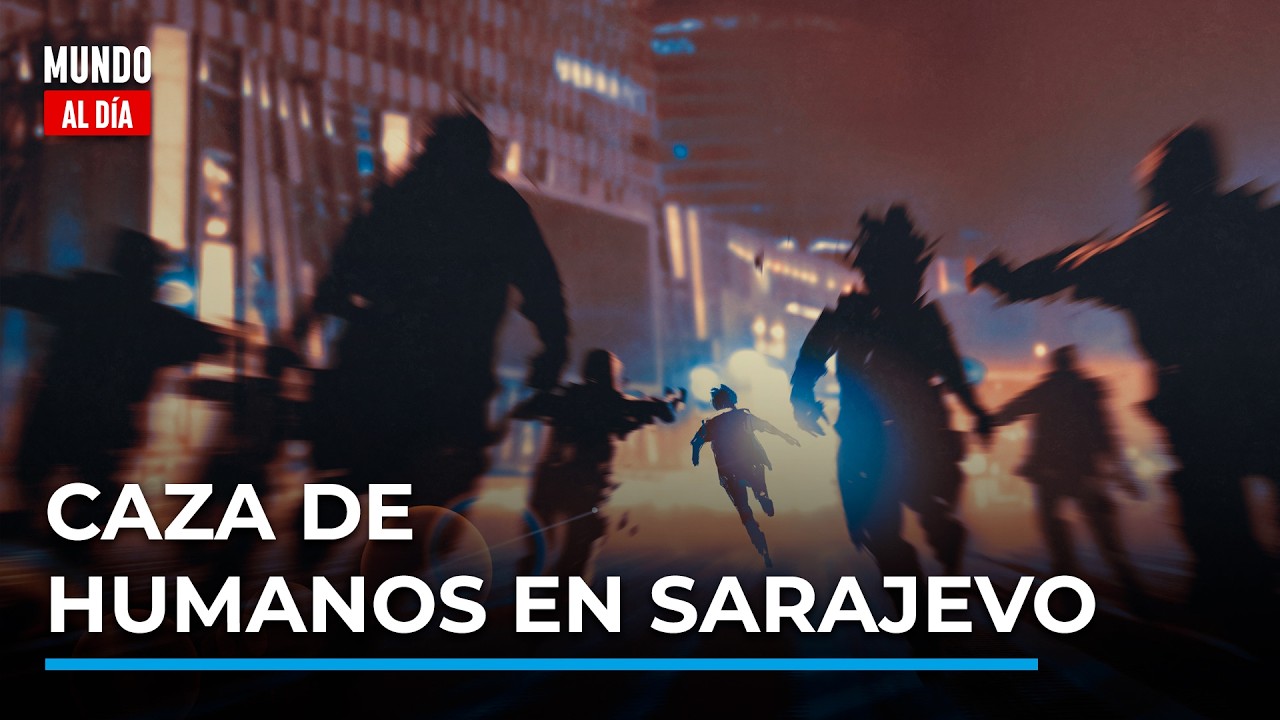 SAFARI HUMANO en Sarajevo: MILLONARIOS pagaban por CAZAR CIVILES | La verdad detrás de una leyenda
