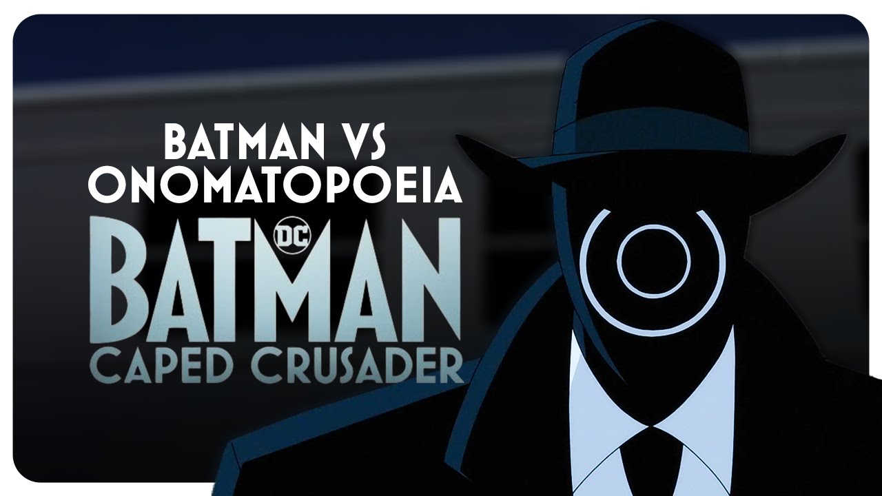 Batman vs Onomatopoeia | Batman: Caped Crusader | Prime Video Polska