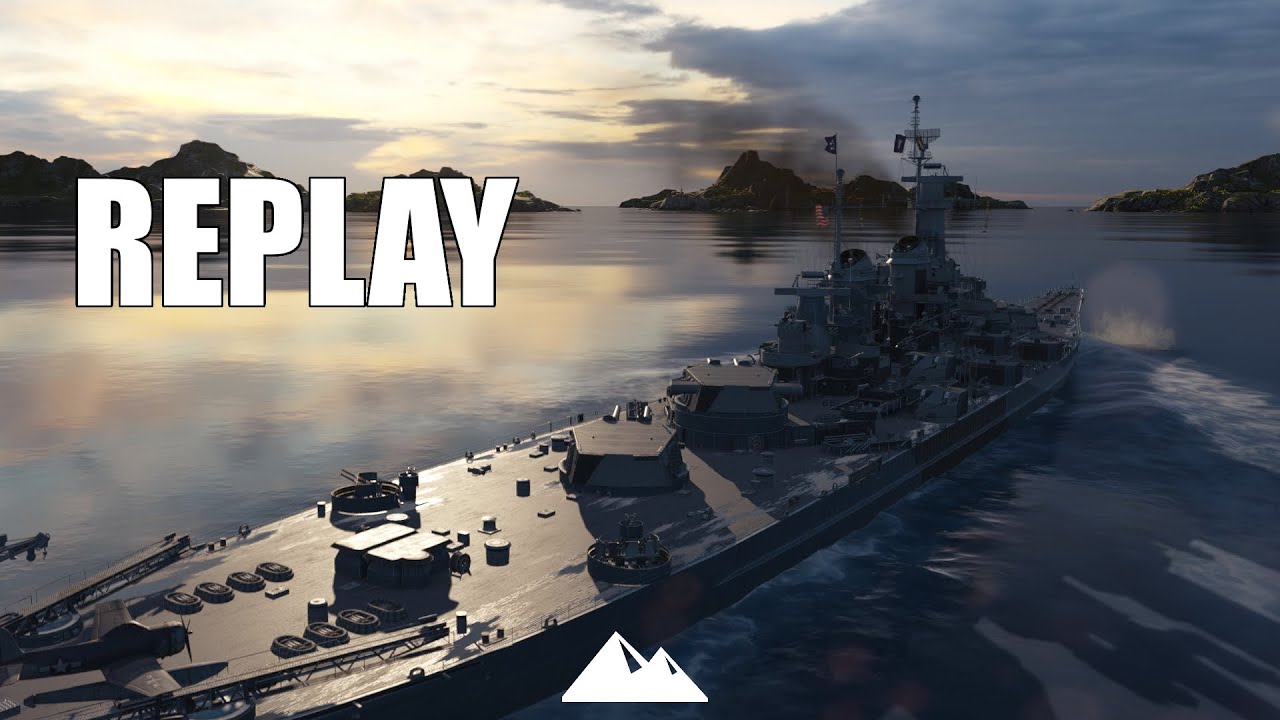 OHIO, Sekundary- Wohlfühlschlachter! Brutal! - World of Warships | [Replay] [Deutsch] [60fps]