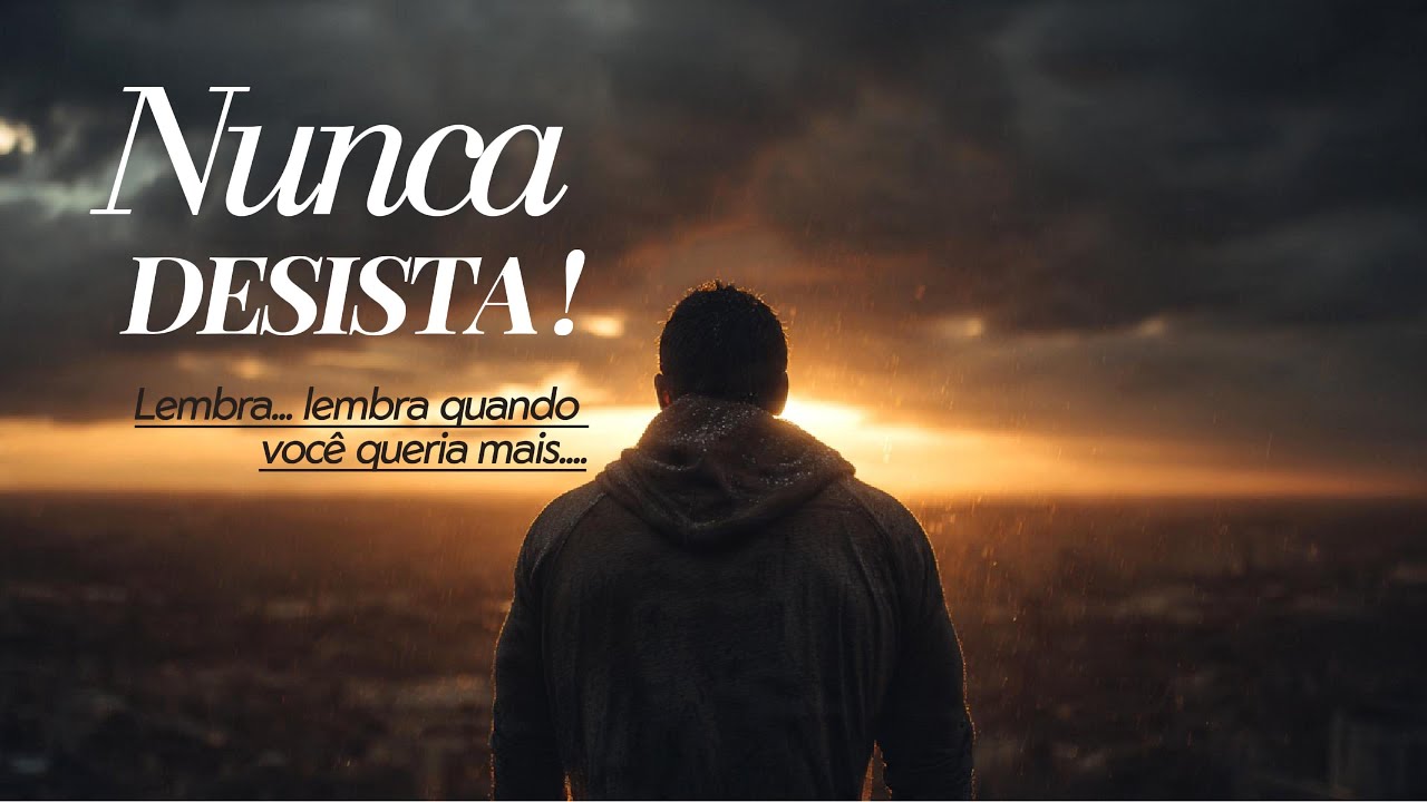 NUNCA DESISTA