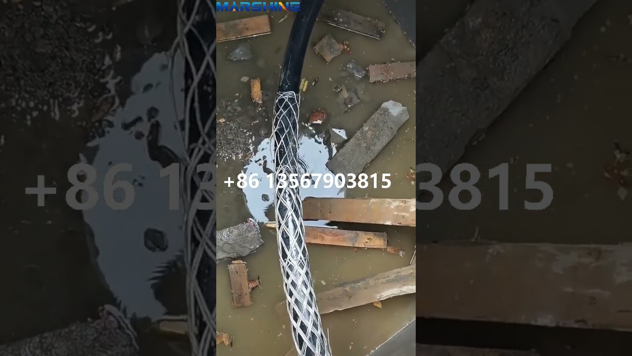 High Quality Performance Mesh Socks Cable Installation Grips #shorts #cable #tools #grip #conductor