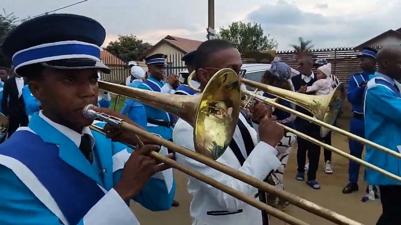 Holy St John Brass Band #squad