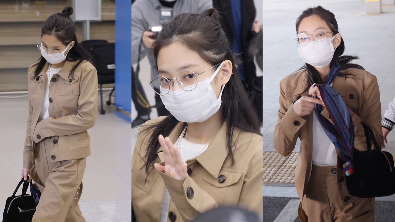 200221 블랙핑크 제니 입국 BLACKPINK JENNIE ICN Airport Arrival @ 인천공항 by Spinel