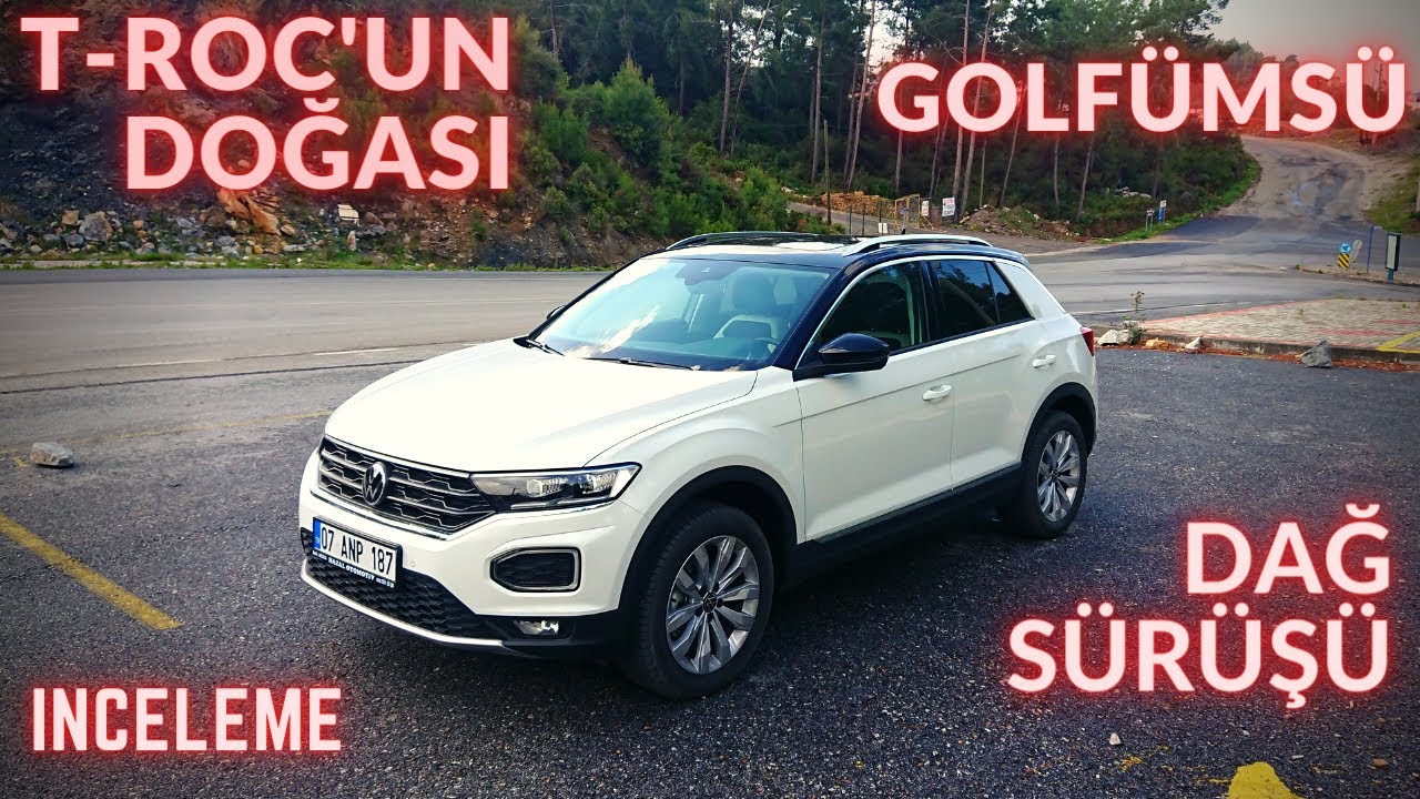 Volkswagen T-Roc İncelemesi | Yalıtım Harikası mı ? | 1.5 TSI DSG Highline | Dağ Yollarına sürdüm |