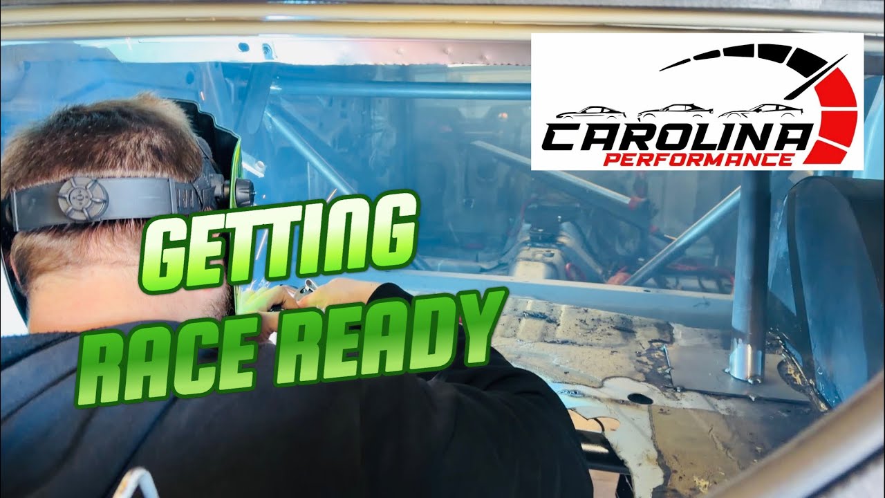 WELDING The Cage & Getting Race READY!!! 