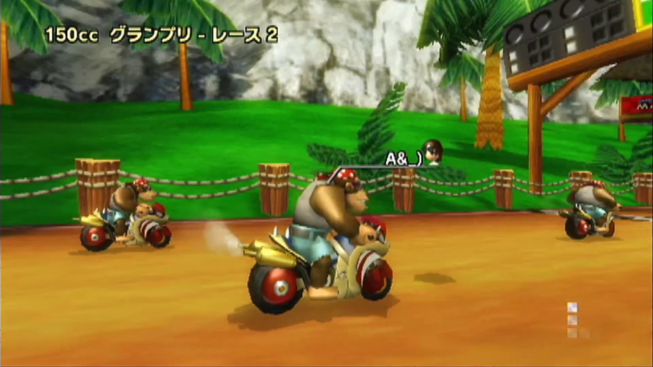 [MKW] 個人杯決勝 (japanese ffa tournament finals) 2020/11/07