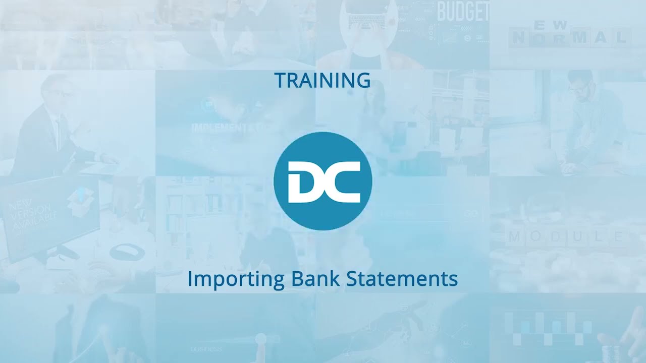 Introduction to Importing Bank Statements | Business Central Training Centre