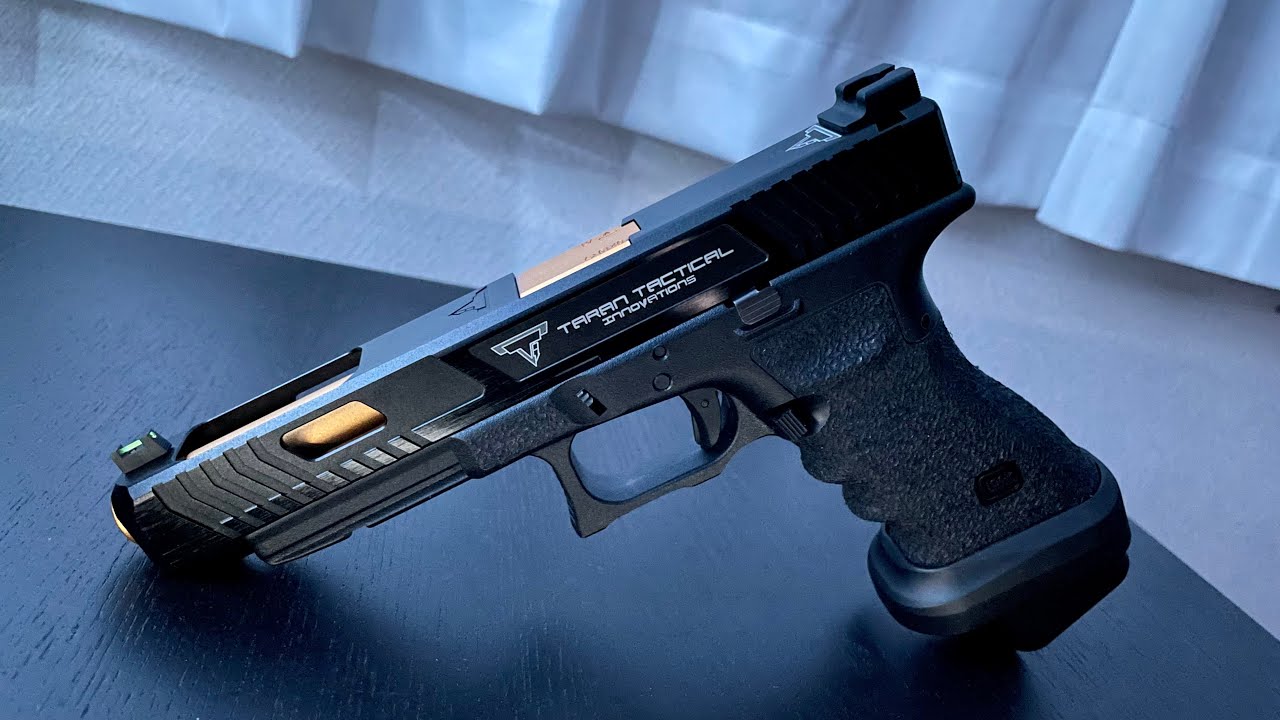 GHK製造のTTI G34 Combat Master　強烈マズルジャンプ！！