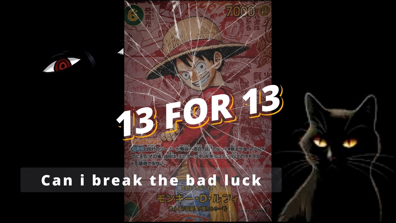 New CASE One Piece OP-13 booster box opening. Pull Rate Review and Manga Rare Search.