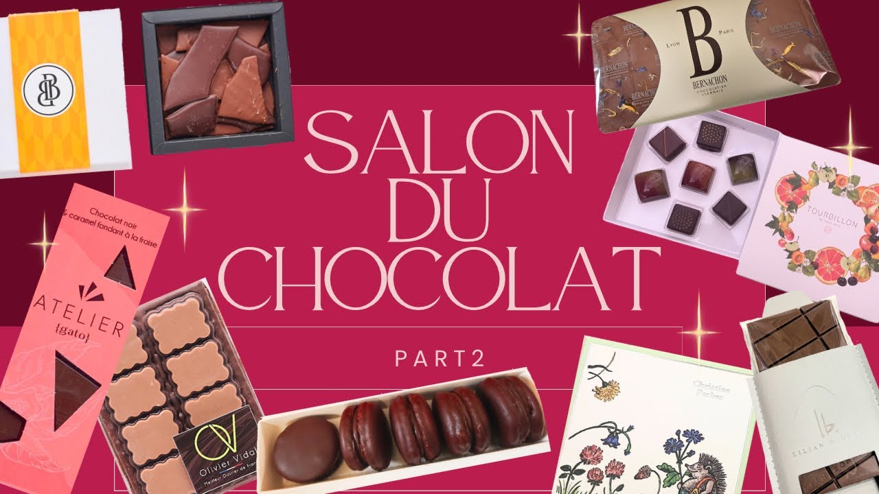 🍫Valentine🤎サロンデュショコラ🍫ただただ食べてみたの回