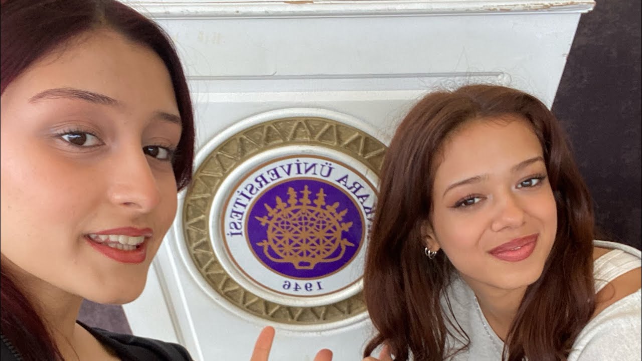 Ankara üniversitesine gidip okuldan kaçmak mı..