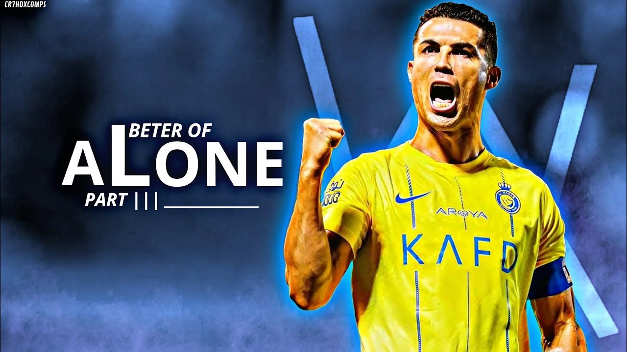 Cristiano Ronaldo - Better Off (Alone, Pt. III), Alan Walker | Skills & Goals 2024 HD |