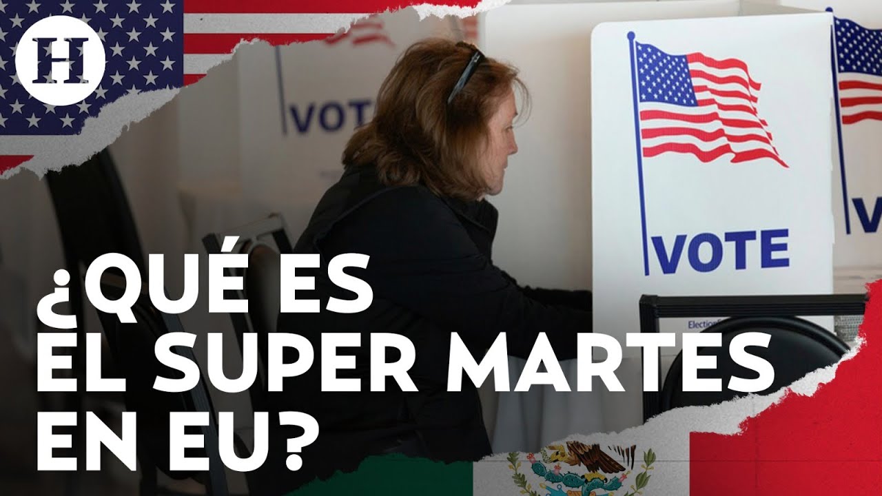 Elecciones en EU | ¿Cuál es la importancia del Super martes para Donald Trump y Joe Biden?
