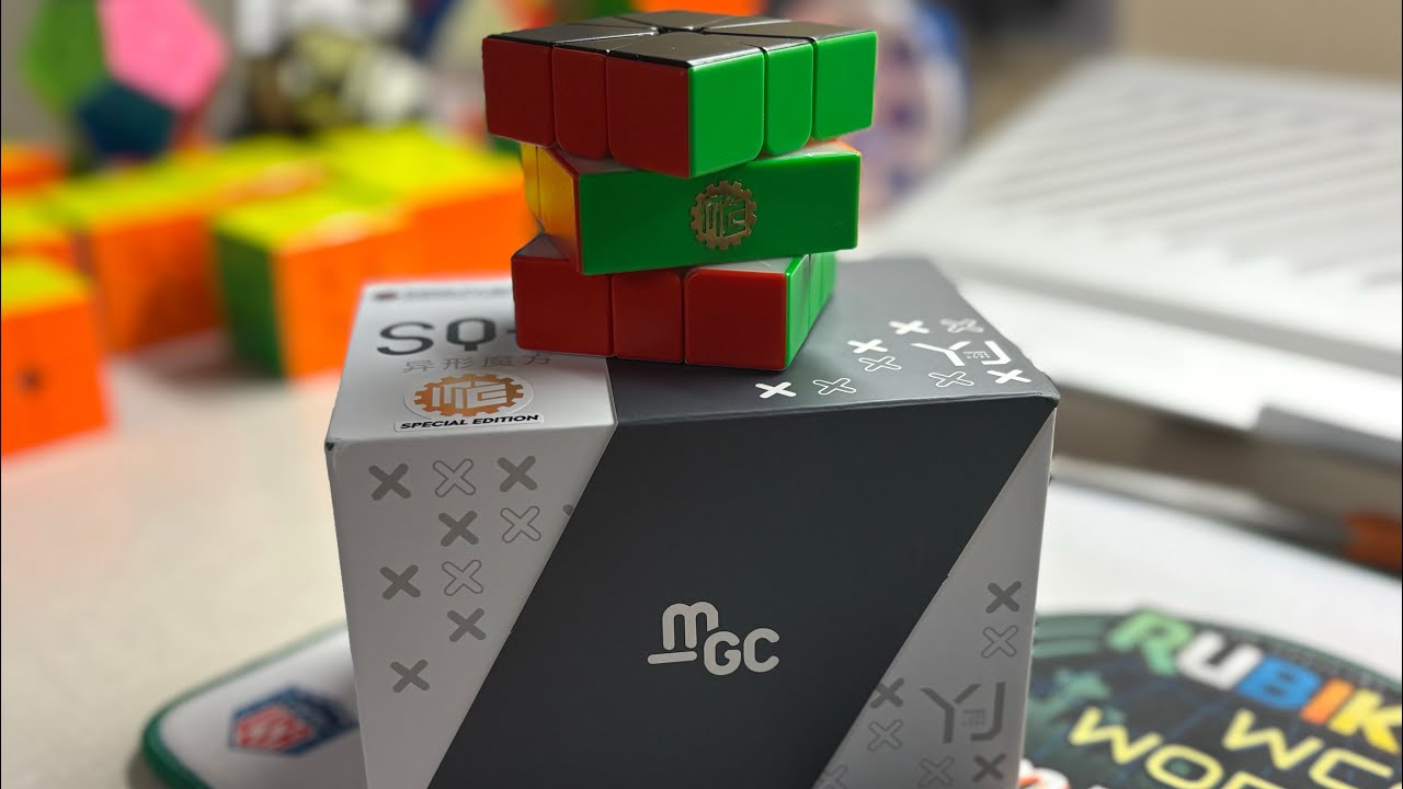 CUBICLE PRO SHOP MGC SQ-1 (FULLY MAGNETIC SE) Unboxing