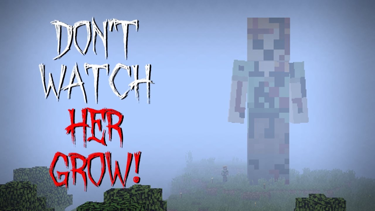 Don't Watch Giant Alex GROW! Minecraft Creepypasta