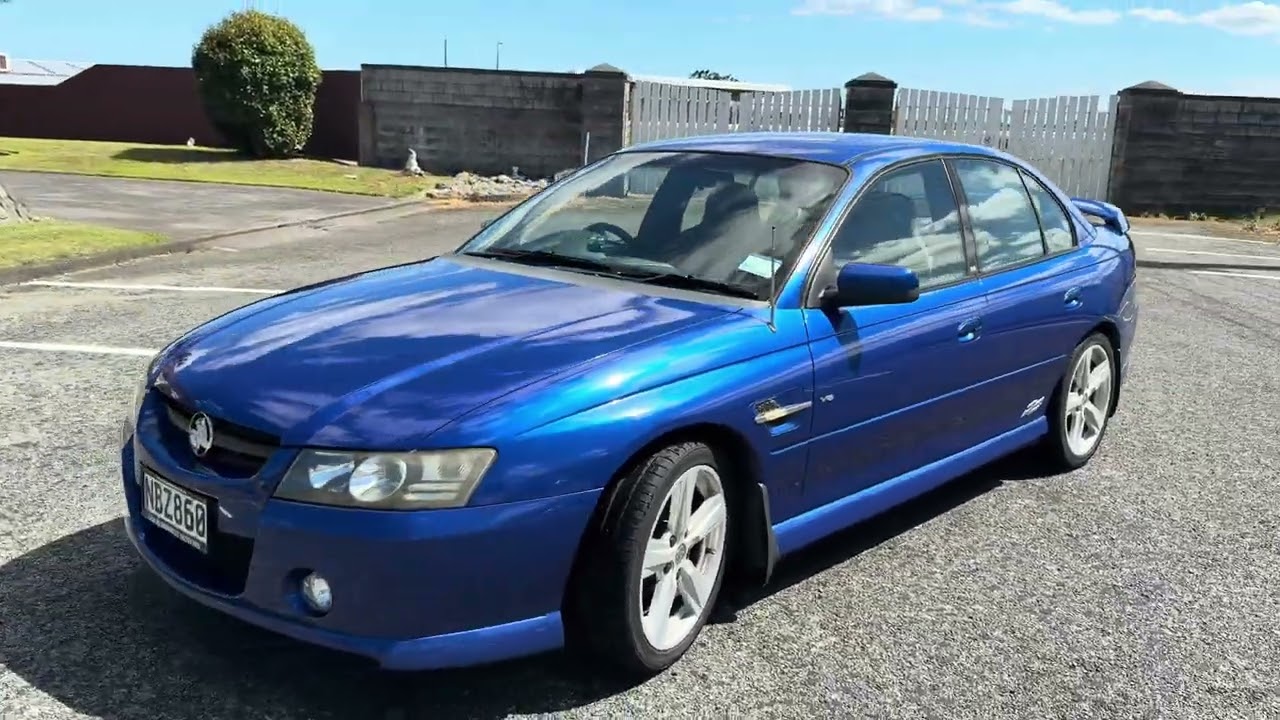 2004 Holden commodore VZ SS