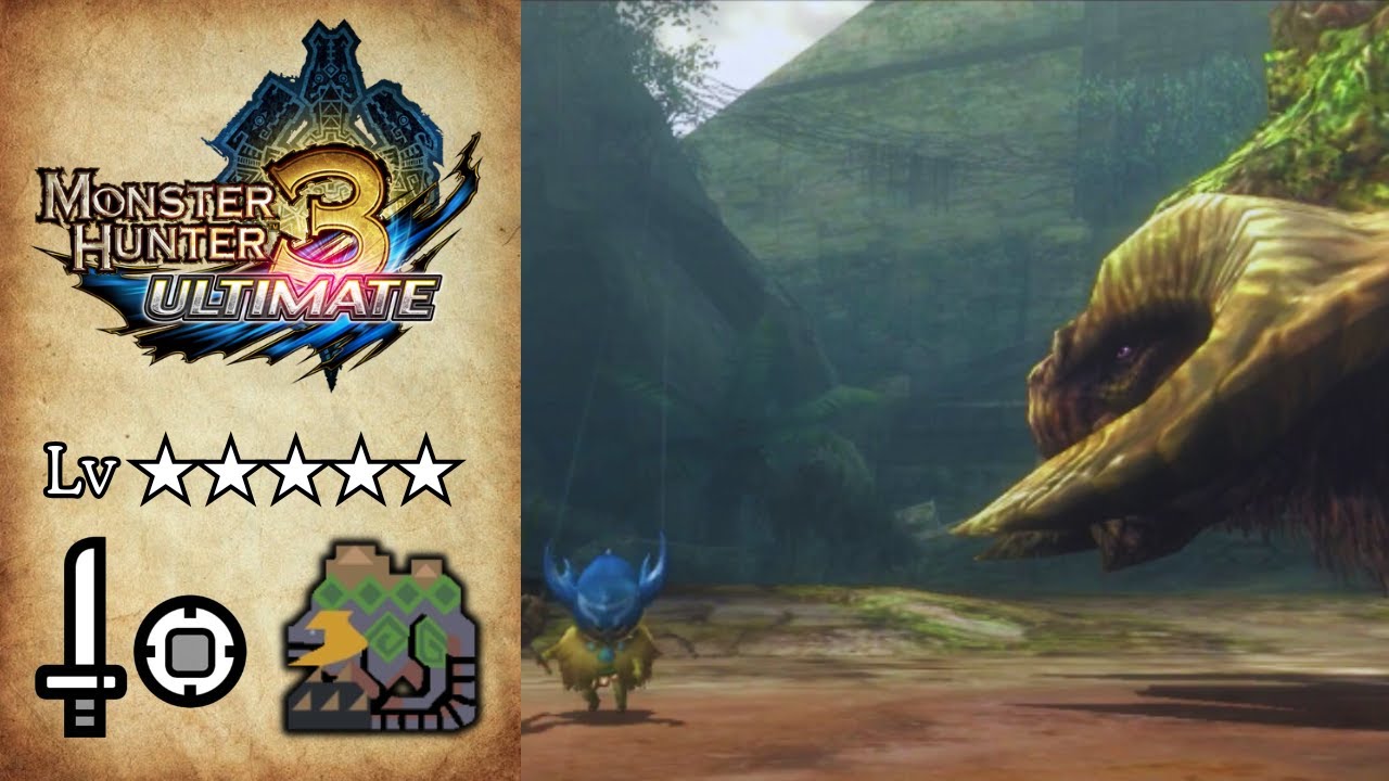 MH3U | Shakalaka Savior 2 | Duramboros | Sword and Shield