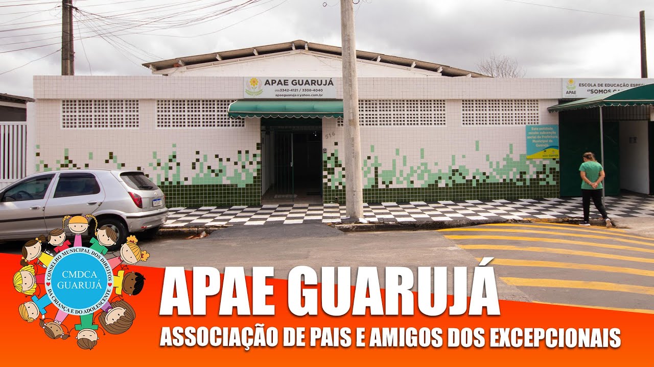 APAE - Associação de Pais e Amigos dos Excepcionais | CMDCA GUARUJÁ