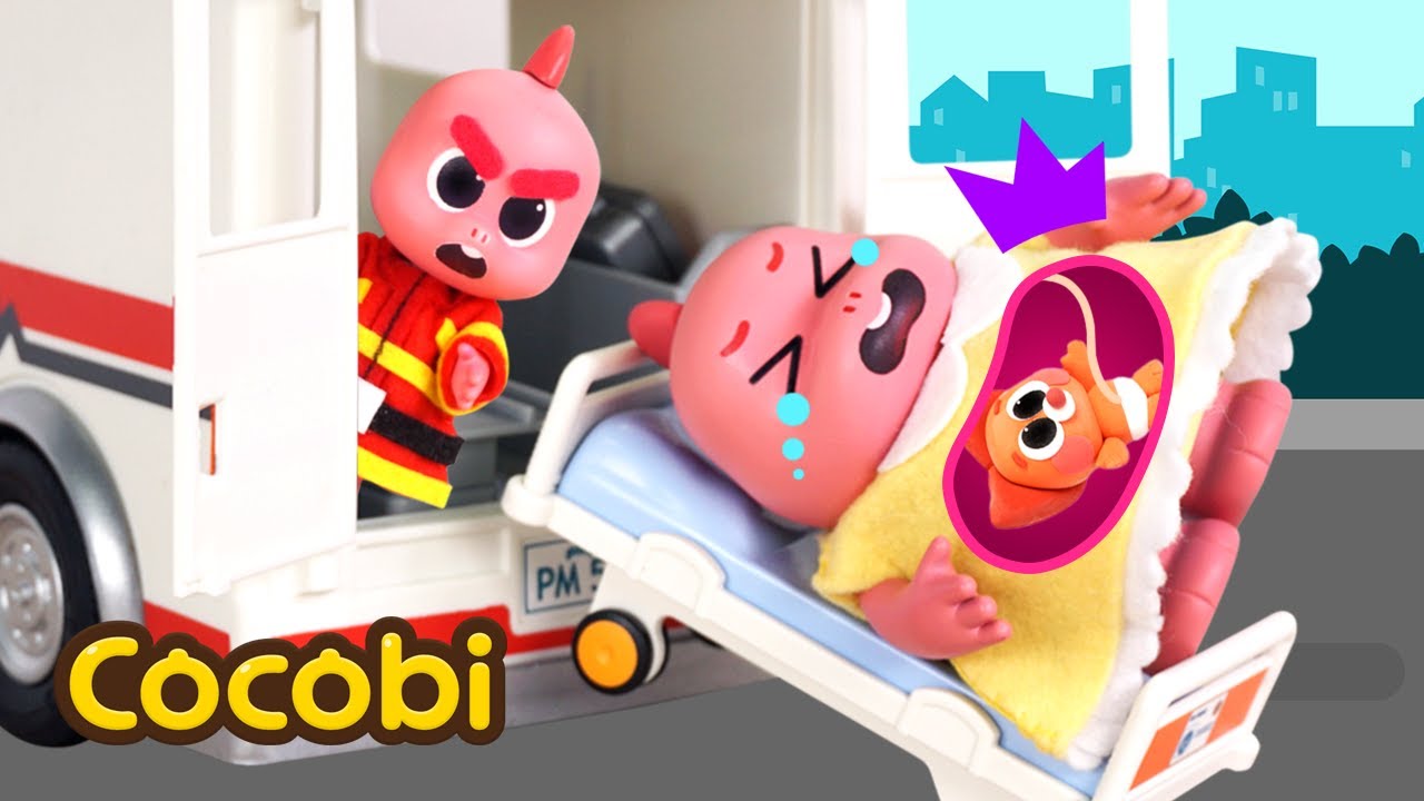 A Baby is Born! Help Mom Deliver a Baby👶 Nursery Rhymes & Kids Songs | Cocobi