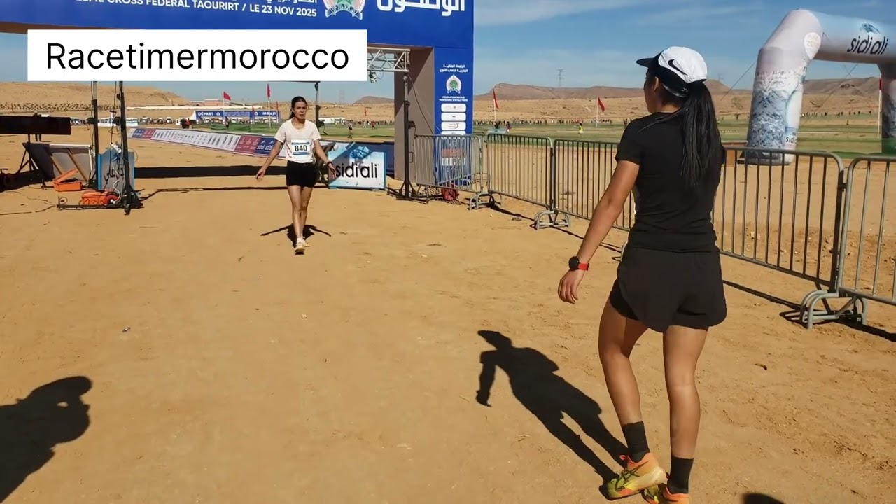 Highlights du Cross Fédéral 2025 à Taourirt morocco| Arrivée Officielle                       