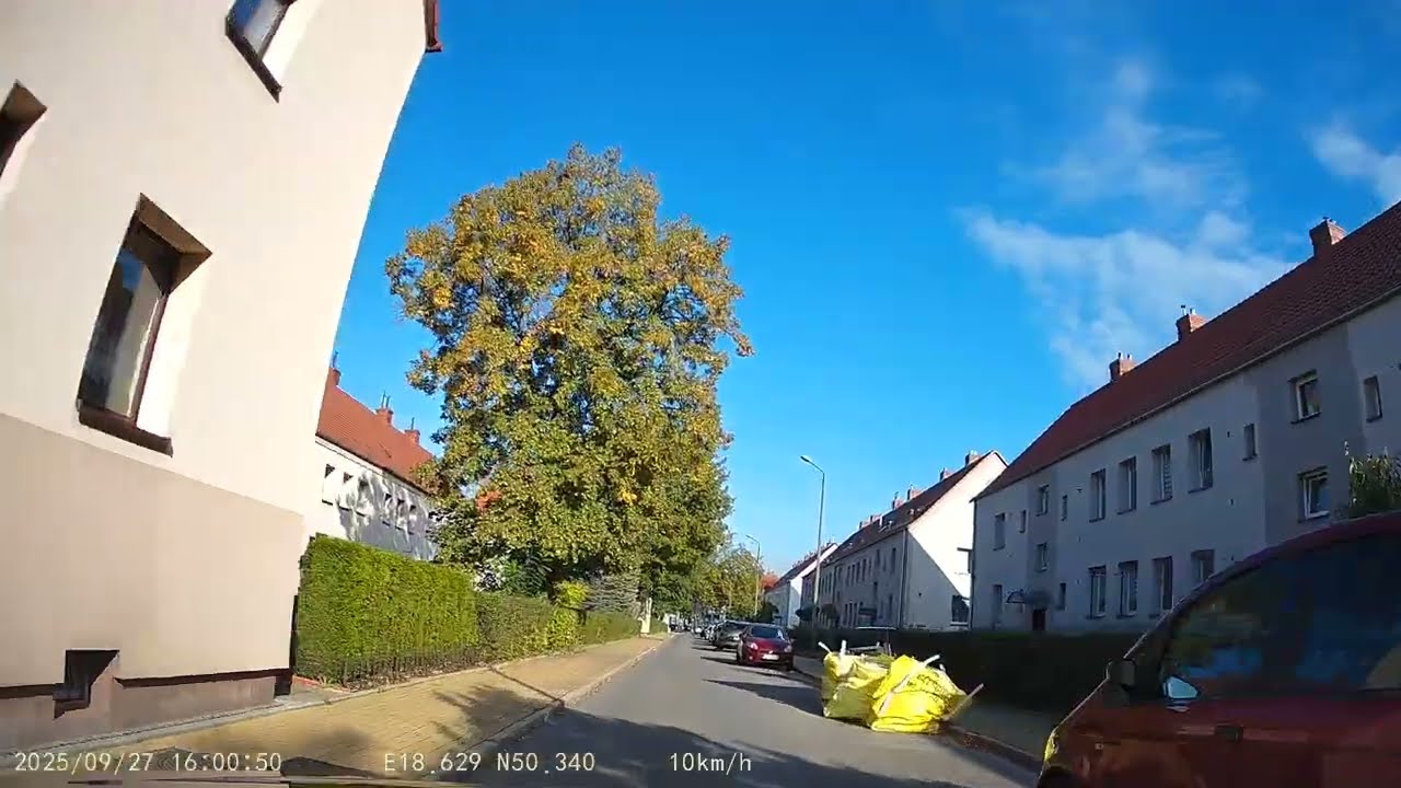 driving Metropolitan area Katowice /Polska/(85km)