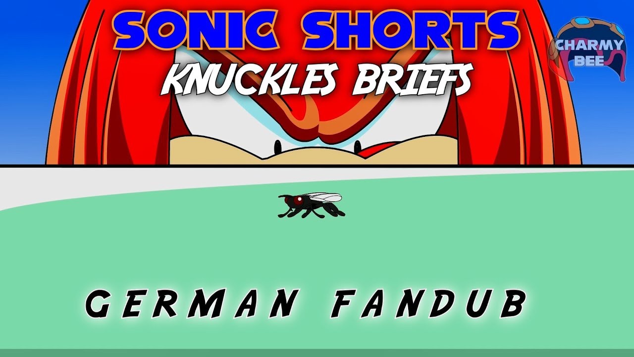 Sonic Shorts: Knuckles Briefs - German Fandub