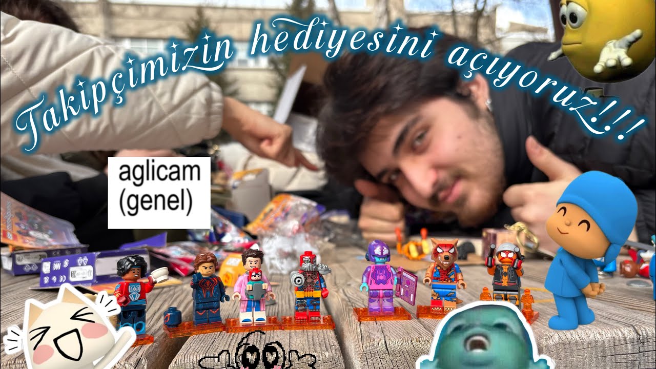 Takipçimizin Gönderdiği Hediyeyi Açıyoruz!! | teşekkür ederiz🥹