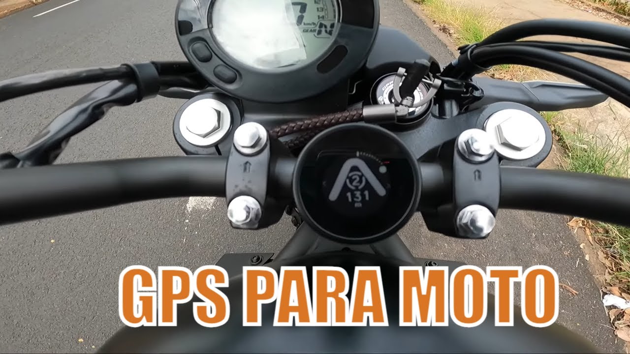 GPS PARA MOTO MODERNO E DISCRETO - SAIBA MAIS | BEELINE | EVITE ROUBO