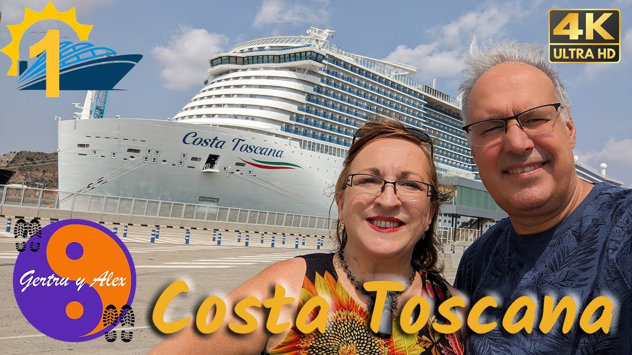 ¿Cómo es el Crucero Costa Toscana? Descúbrelo con Gertru y Alex.