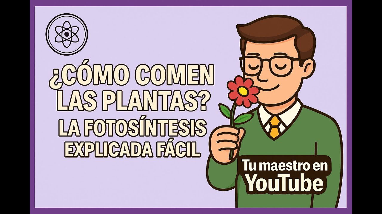 ¿CÓMO COMEN LAS PLANTAS? 🌿 LA FOTOSÍNTESIS EXPLICADA FÁCIL