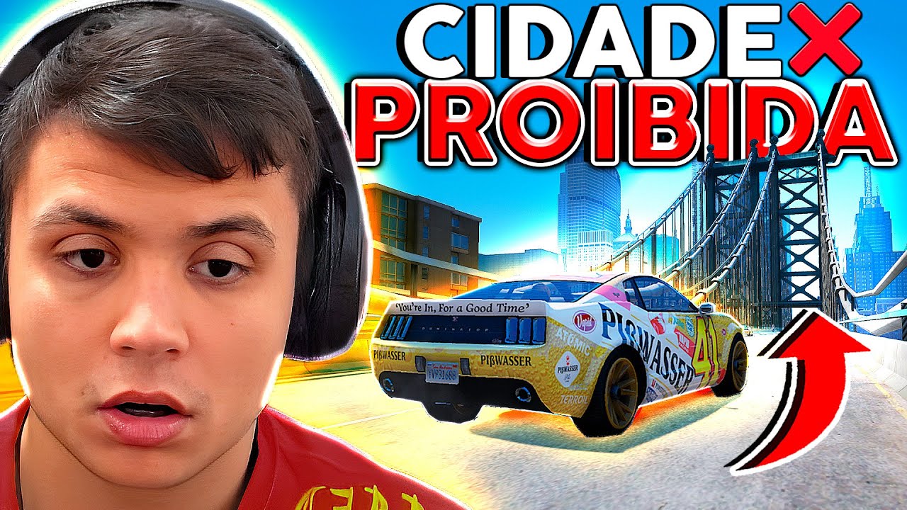 VIREI ASSA55INO DE ALUGUEL na CIDADE PROIBIDA! 😱 GTA RP (Paulinho o LOKO)