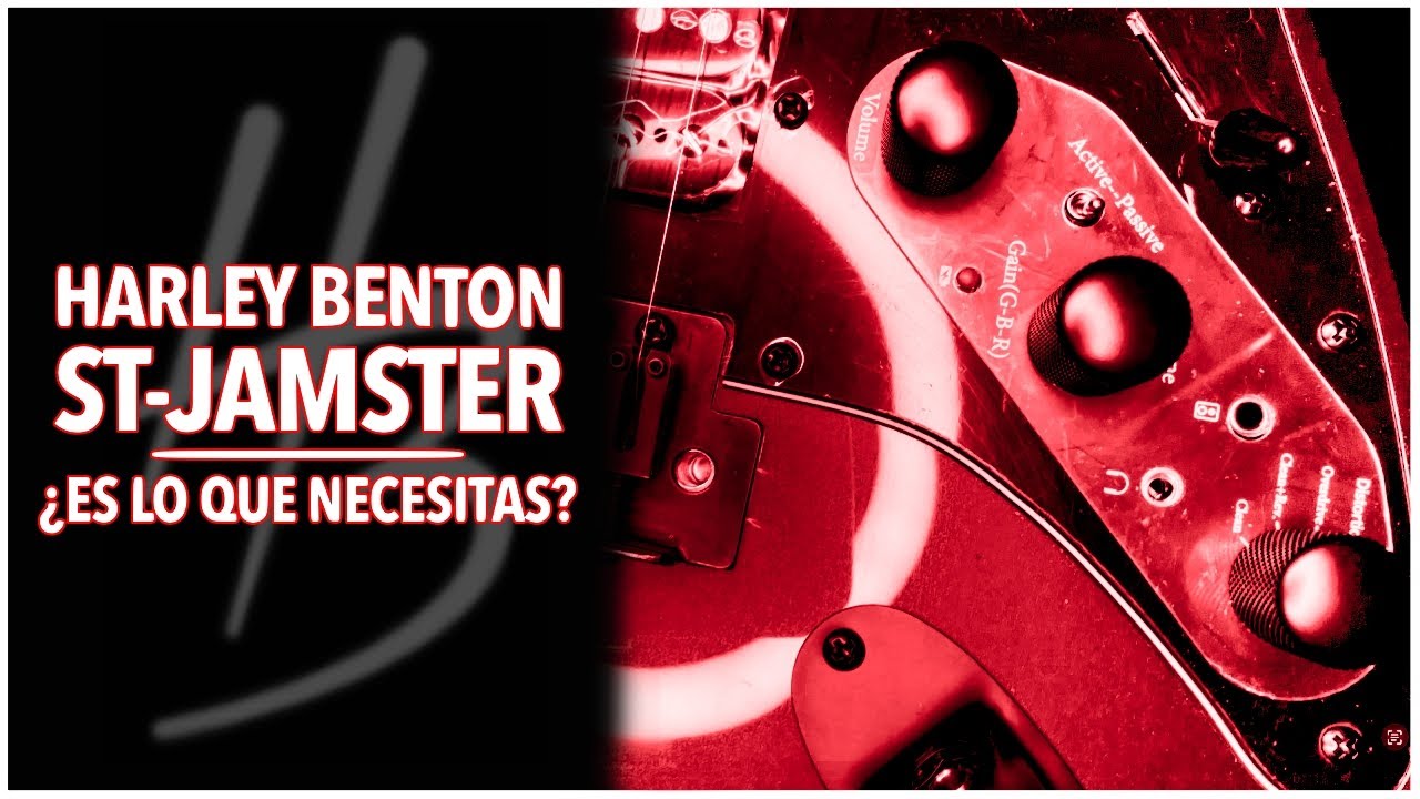 HARLEY BENTON ST-JAMster | 4K